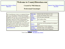 Tablet Screenshot of countyhistorian.com